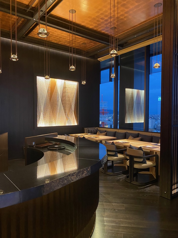 ザ・リッツ・カールトン福岡 幻珠 会席