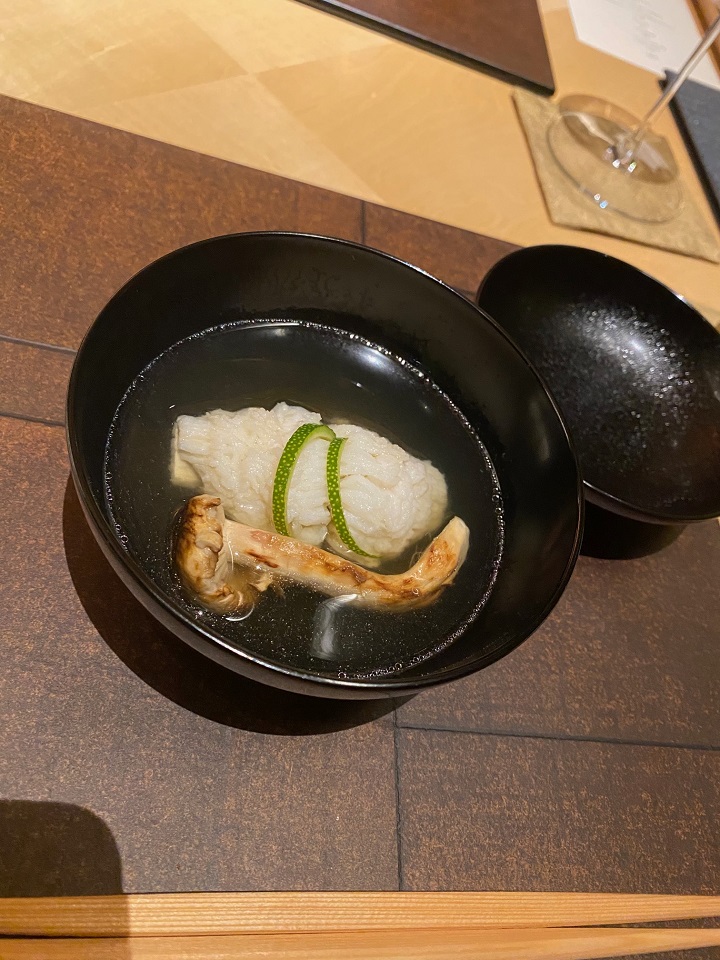 ザ・リッツ・カールトン福岡 幻珠 会席