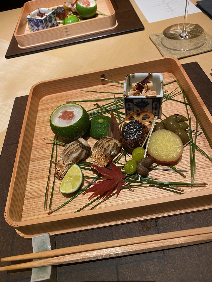 ザ・リッツ・カールトン福岡 幻珠 会席