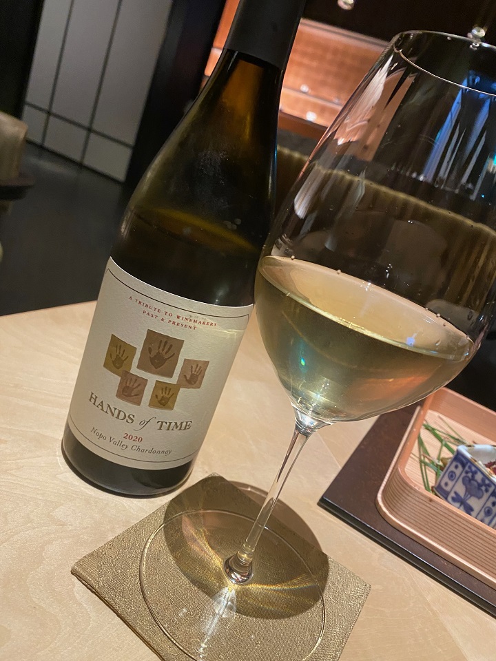 スタッグス・リープ・ワイン・セラーズ ハンズ・オブ・タイム シャルドネ
