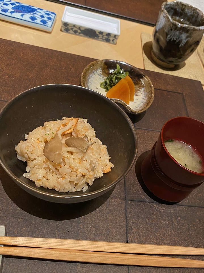 ザ・リッツ・カールトン福岡 幻珠 会席