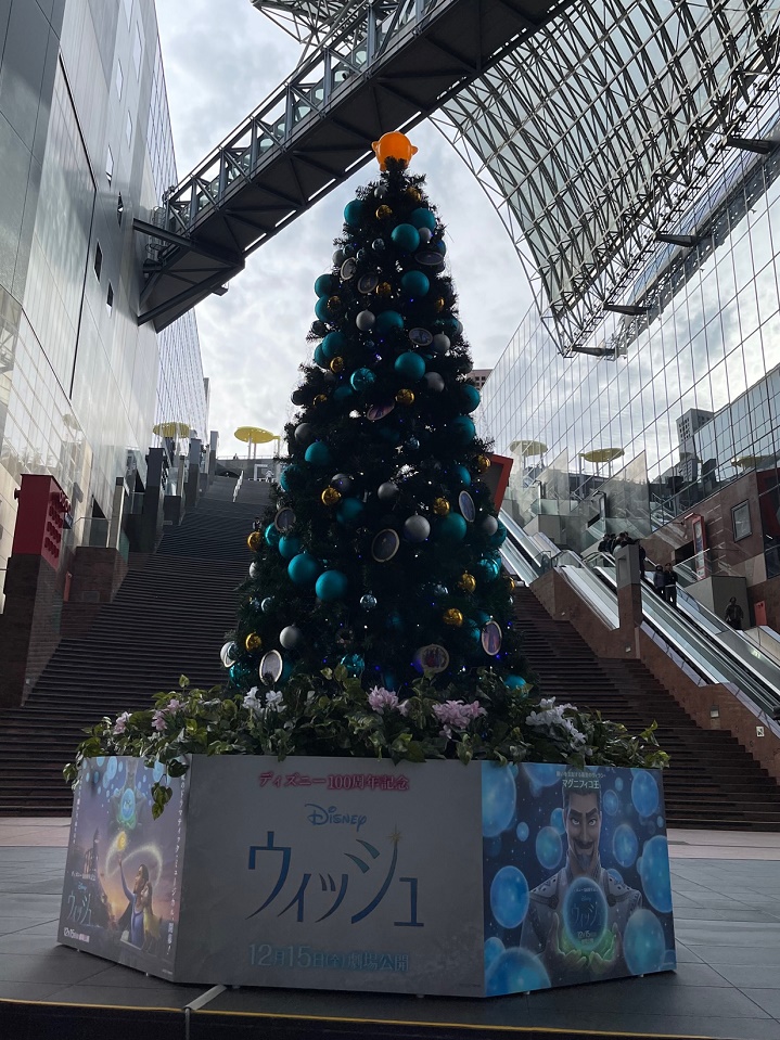 JR京都駅 2023クリスマス