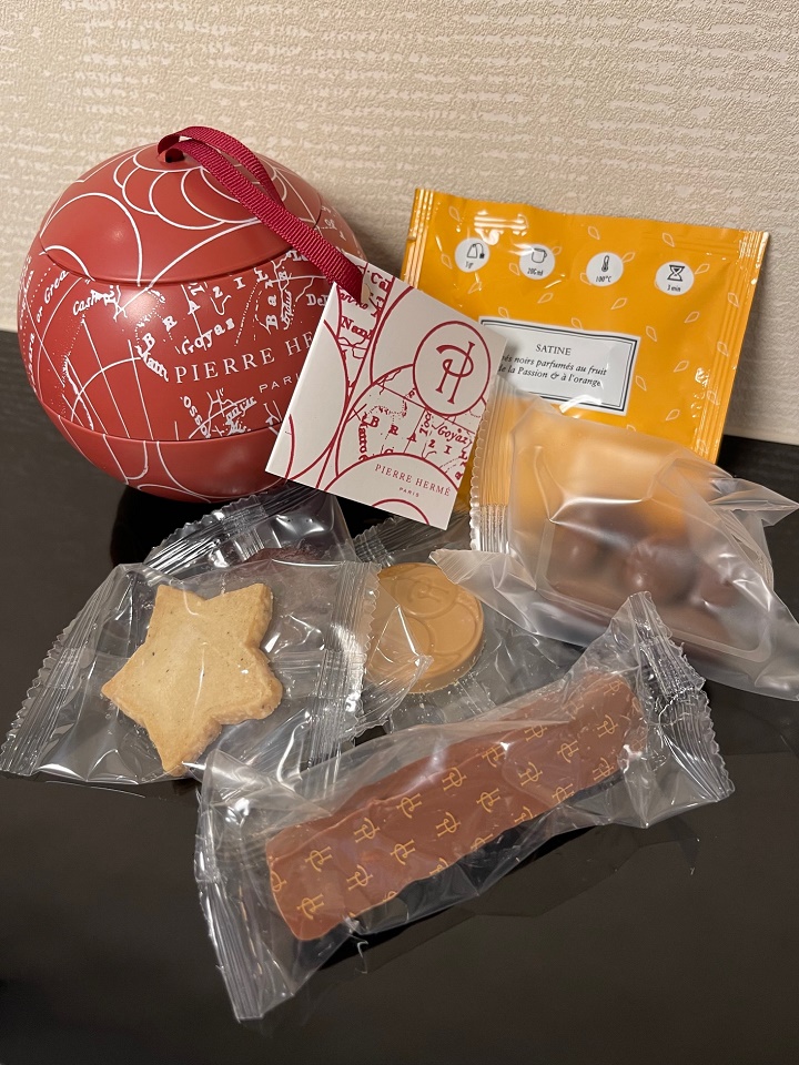 ピエール・エルメ・パリ ブール ド ノエル