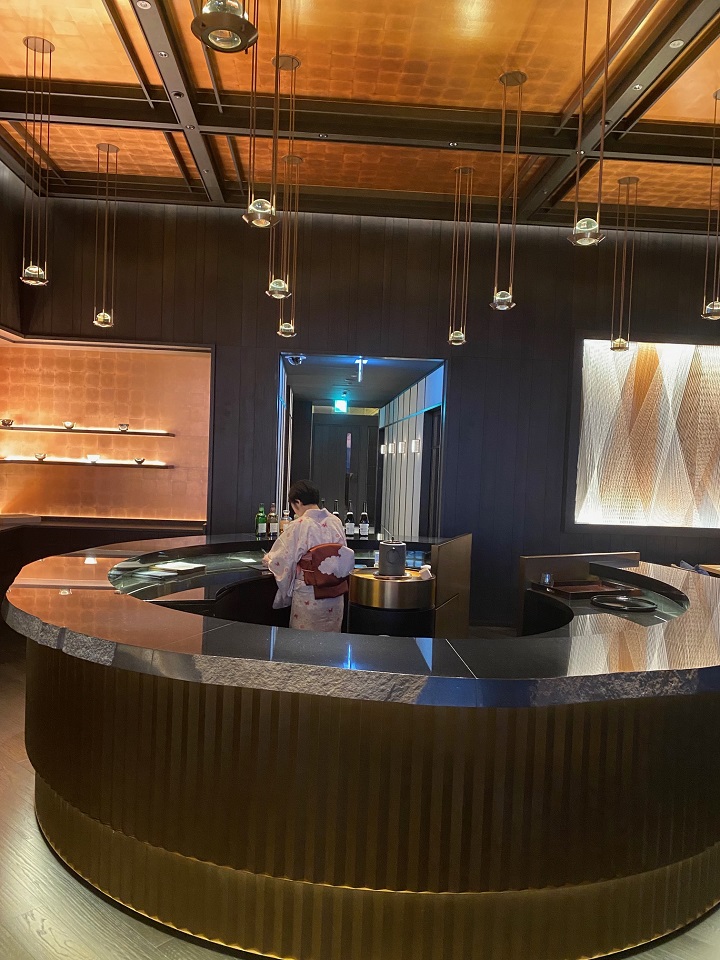 ザ・リッツ・カールトン福岡 The Ritz-Carlton Fukuoka日本料理 幻珠 Genjyu