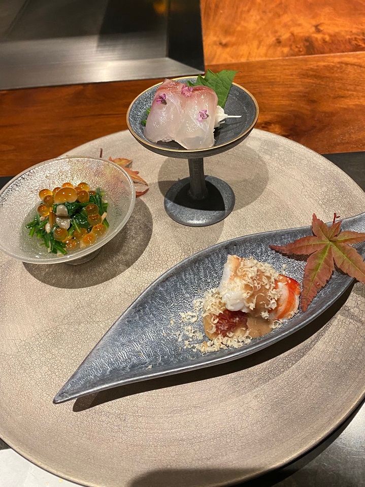 ザ・リッツ・カールトン福岡 幻珠 鉄板焼