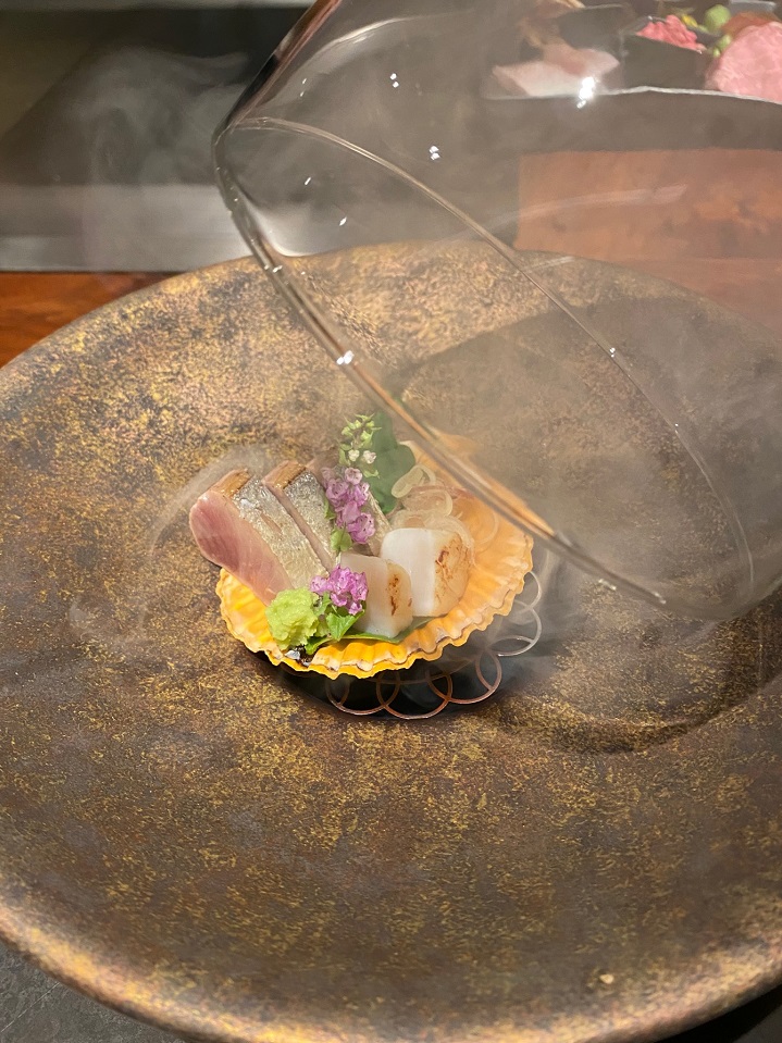 ザ・リッツ・カールトン福岡 幻珠 鉄板焼