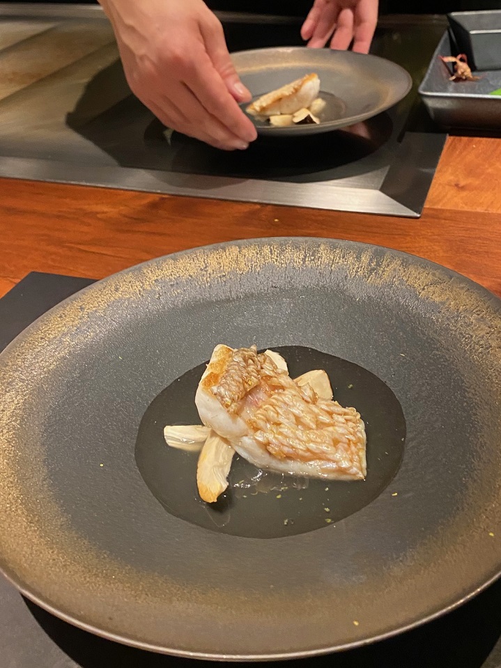 ザ・リッツ・カールトン福岡 幻珠 鉄板焼