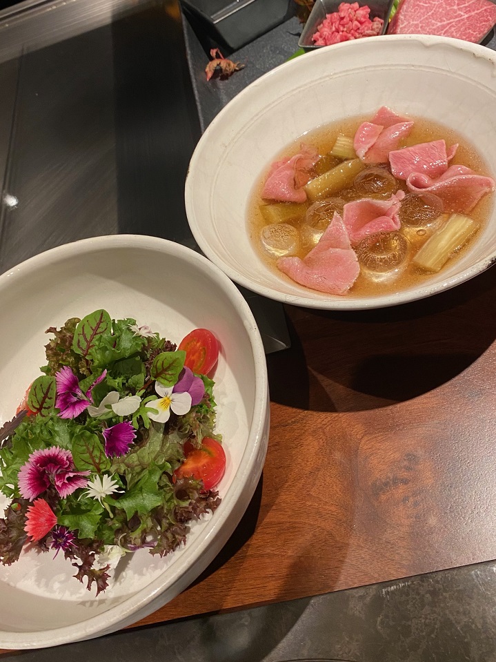 ザ・リッツ・カールトン福岡 幻珠 鉄板焼