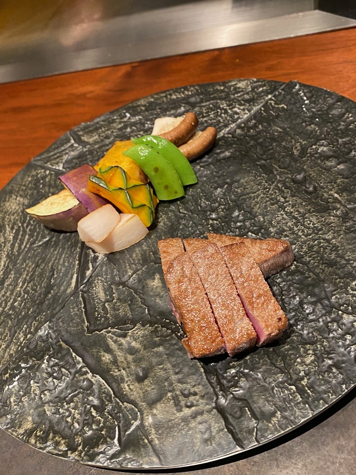 ザ・リッツ・カールトン福岡 幻珠 鉄板焼