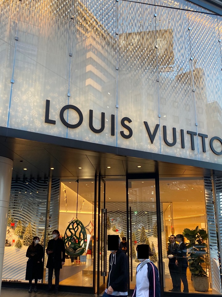 ルイ・ヴィトン メンズ ミヤシタパーク渋谷店