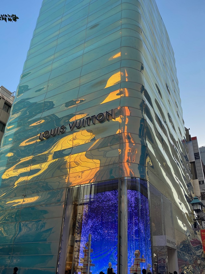 ルイ・ヴィトン 銀座並木通り店 Louis Vuitton