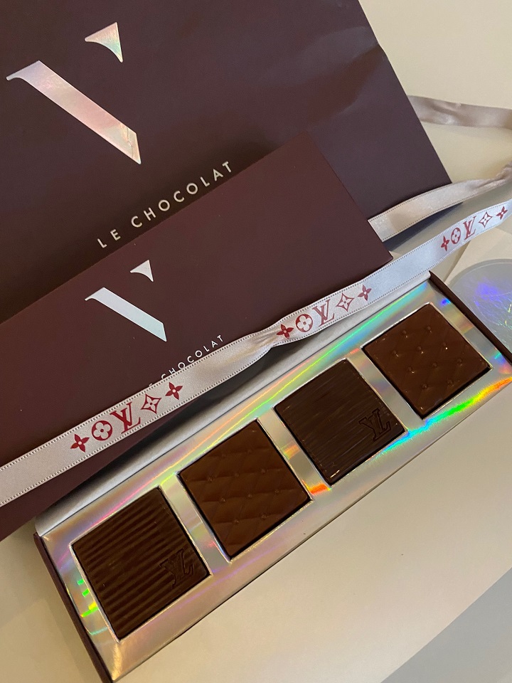 ル・ショコラ・ヴィー、煌めくLouis Vuittonのチョコレート LE