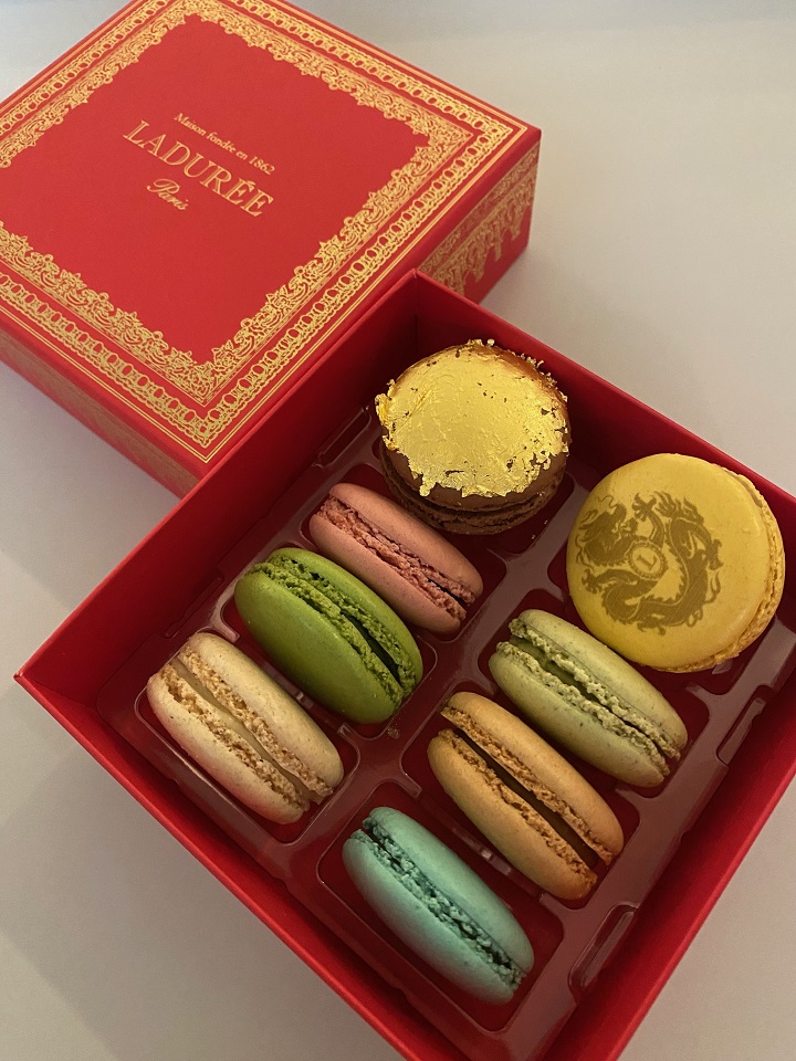 ラデュレ Ladurée ナポレオン・ルージュ 2024 Napoleon Rouge