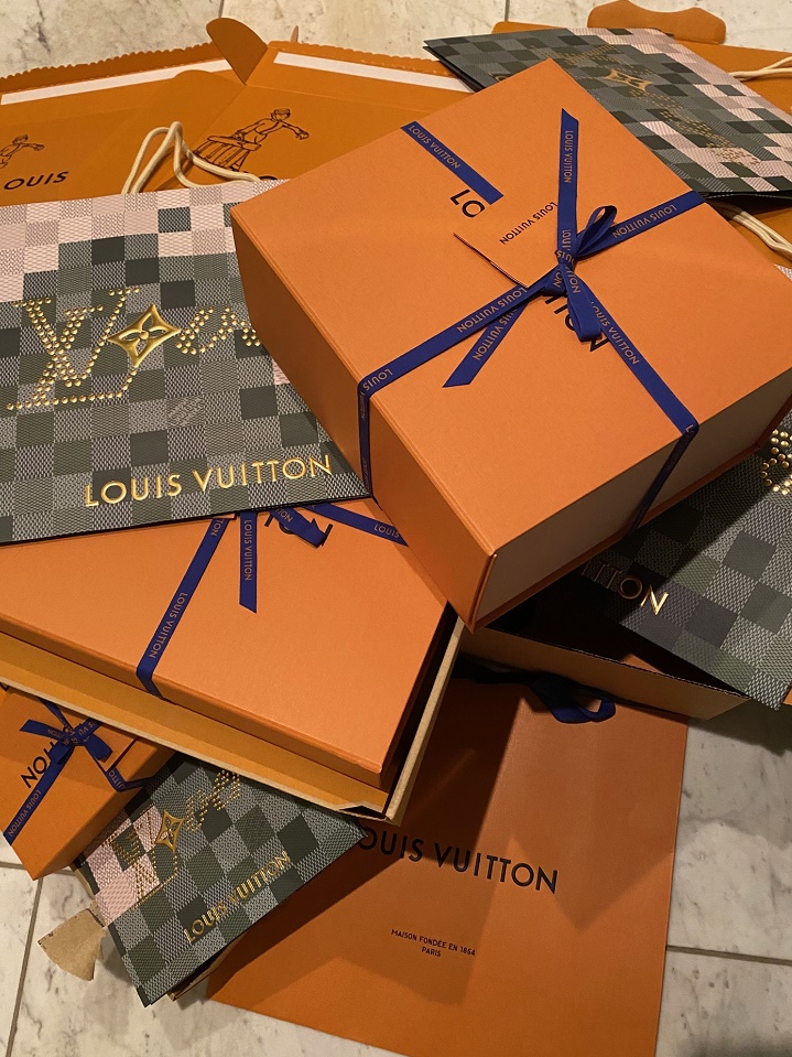 年末年始の幸せスイーツ、そしてお年玉に追加のLV