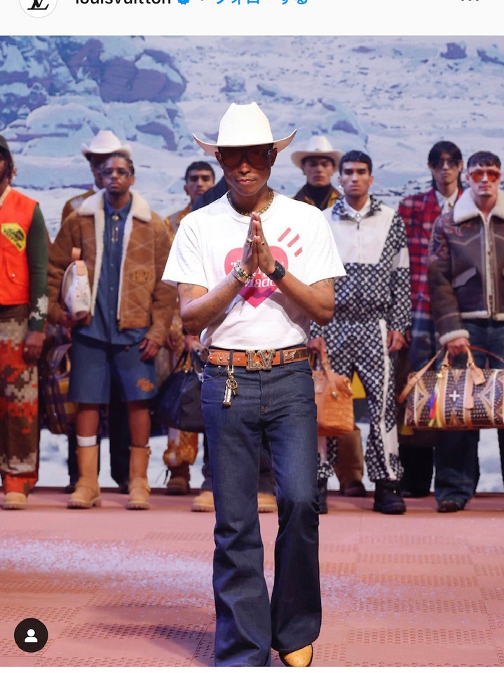 ルイ・ヴィトン 2024秋冬メンズ･ファッションショー