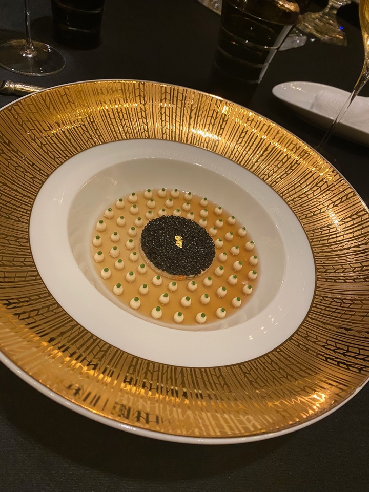 ガストロノミー ジョエル・ロブション Joël Robuchon 30ème anniversaire（前半）