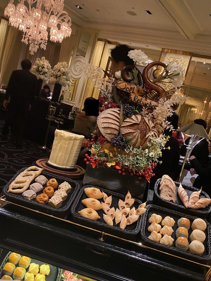 ジョエル・ロブション パンワゴン