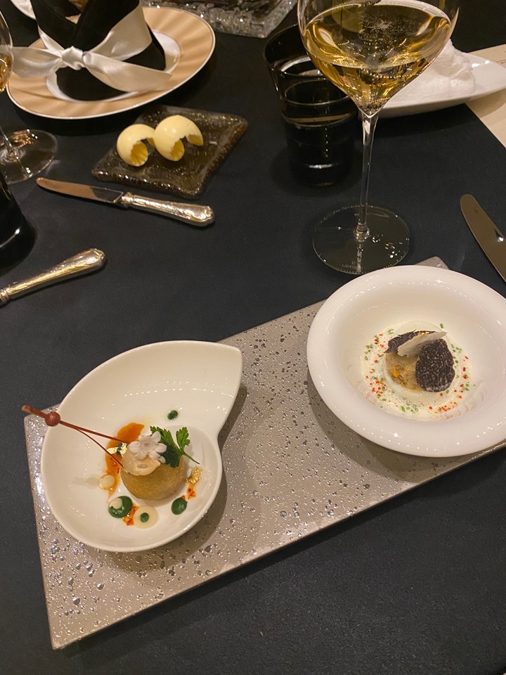 ガストロノミー ジョエル・ロブション Château Restaurant Joël Robuchon
