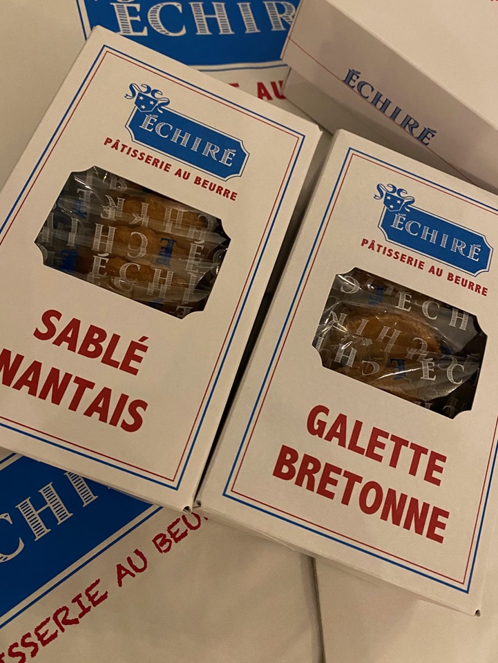 エシレ・パティスリー オ ブール  サブレ ECHIRE PATISSERIE AU BEURRE