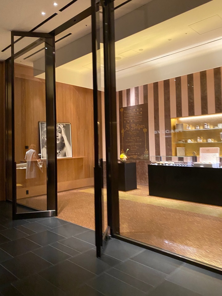 ブルガリ ホテル 東京 ブルガリ ドルチ Bulgari Dolci