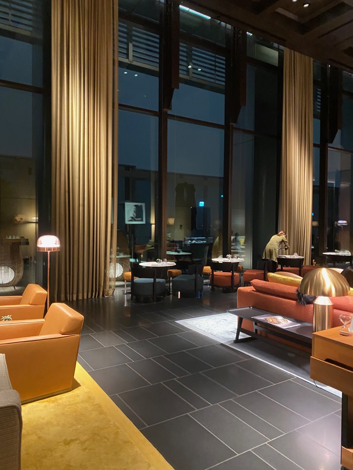 ブルガリ ラウンジ The Bulgari Lounge ブルガリ ホテル 東京