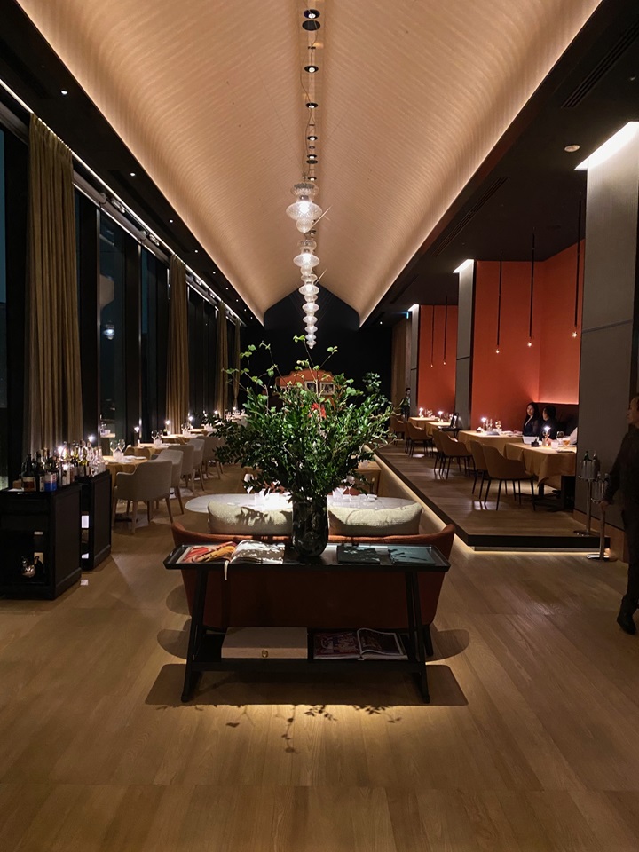 イル・リストランテ ニコ・ロミート Il Ristorante Niko Romito ブルガリホテル東京