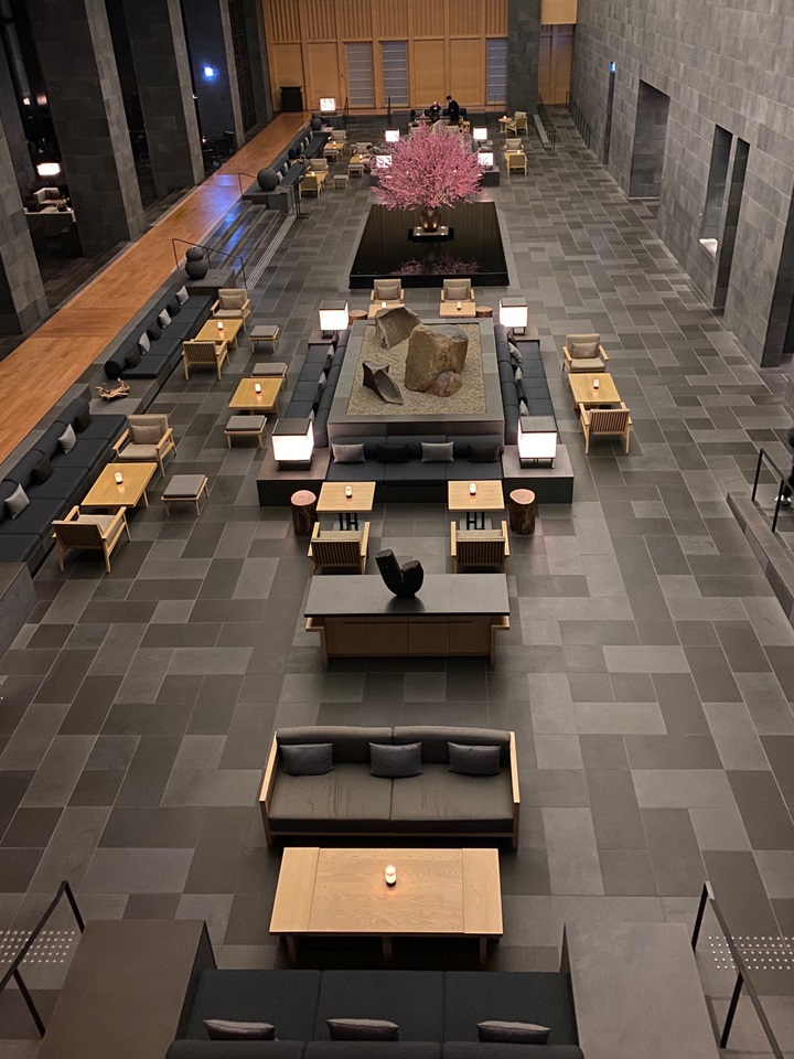 アマン東京  Aman Tokyo