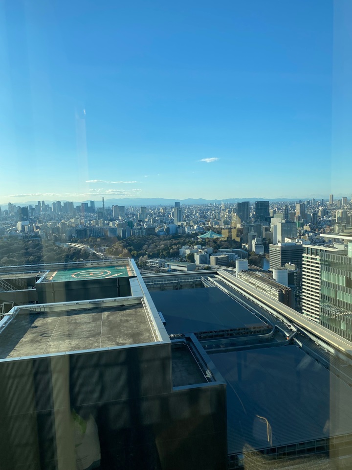 フォーシーズンズホテル東京大手町 Four Seasons Hotel Tokyo at Otemachi エグゼクティブスイート