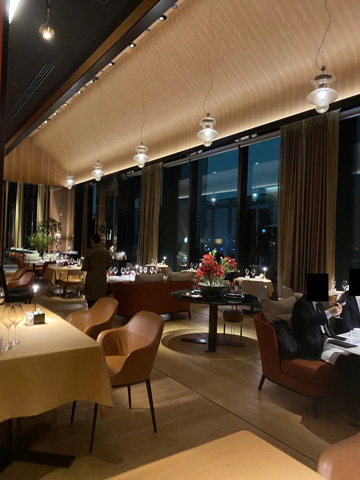 イル・リストランテ ニコ・ロミート Il Ristorante Niko Romito ブルガリホテル東京