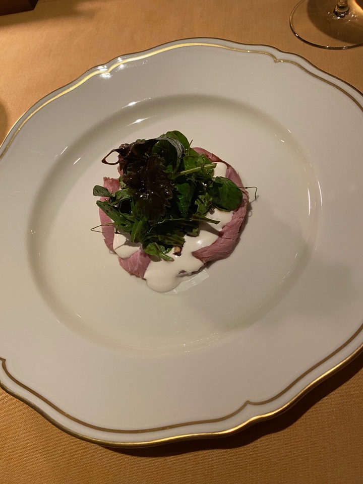 イル・リストランテ ニコ・ロミート Il Ristorante Niko Romito ブルガリホテル東京