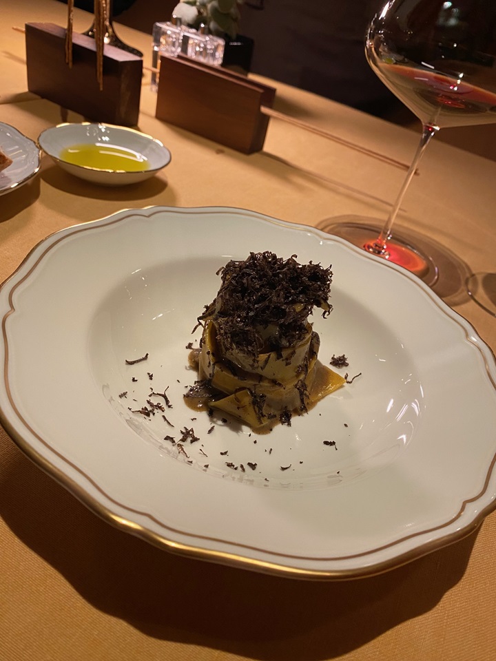 イル・リストランテ ニコ・ロミート Il Ristorante Niko Romito ブルガリホテル東京