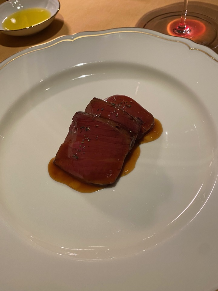 イル・リストランテ ニコ・ロミート Il Ristorante Niko Romito ブルガリホテル東京