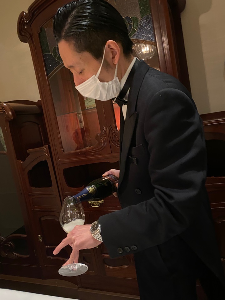 レストランひらまつ 博多 松熊祐一郎支配人