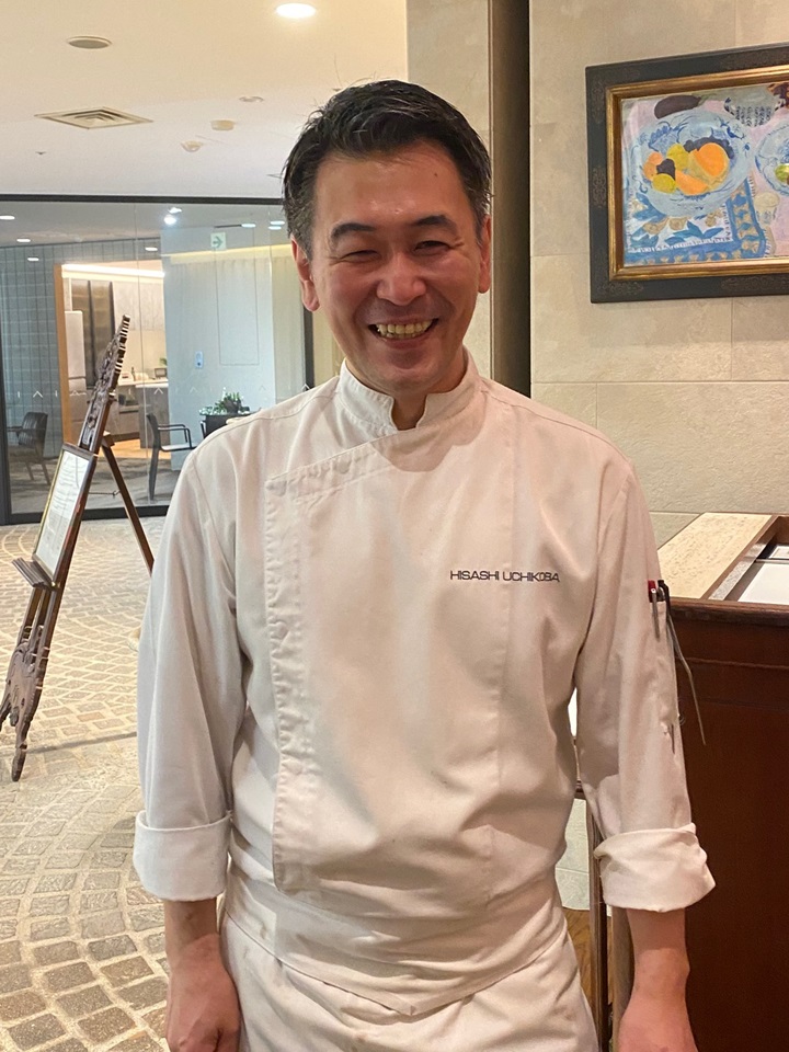 内木場寿知 料理長 レストランひらまつ 博多