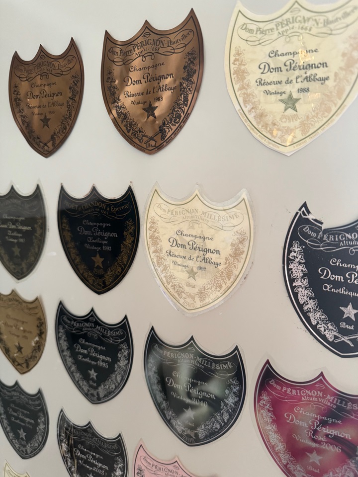 ドン・ペリニヨン Dom Perignon Vintage