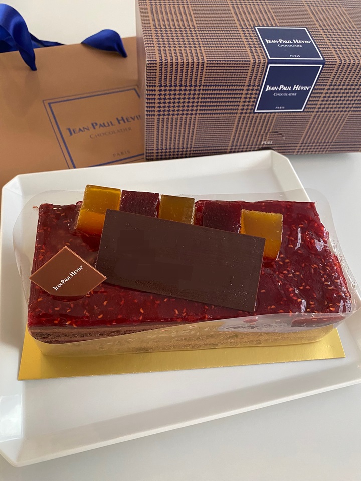 ジャン＝ポール・エヴァン ショコラ フランボワーズ アントルメ