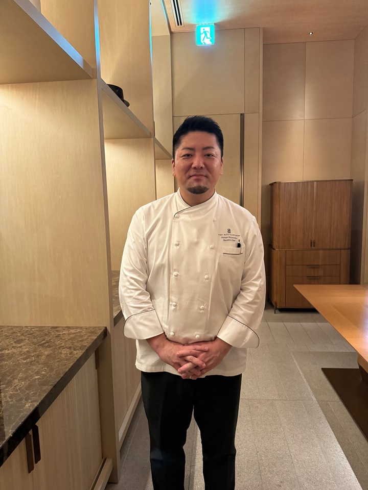 ザ・リッツ・カールトン福岡 早坂心吾総料理長