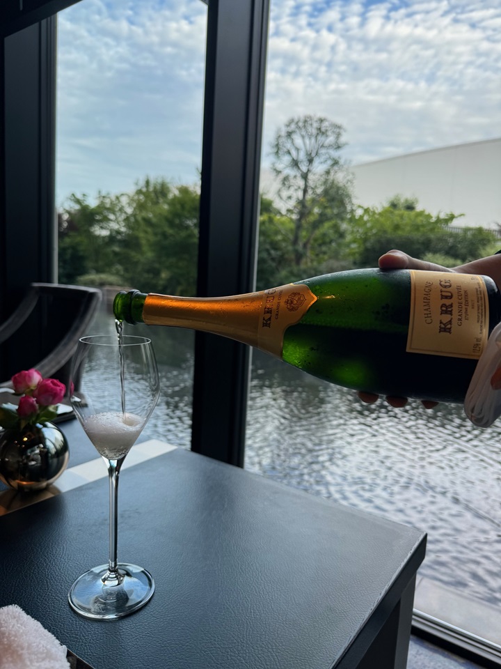 ザ・カハラ・ホテル＆リゾート 横浜 日本料理 華暦 クリュッグ グランド・キュヴェ KRUG Grande Cuvee