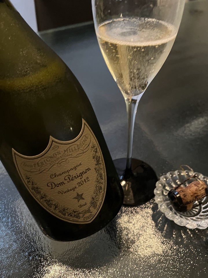 Dom Perignon vintage 2012 ドン・ペリニヨン 