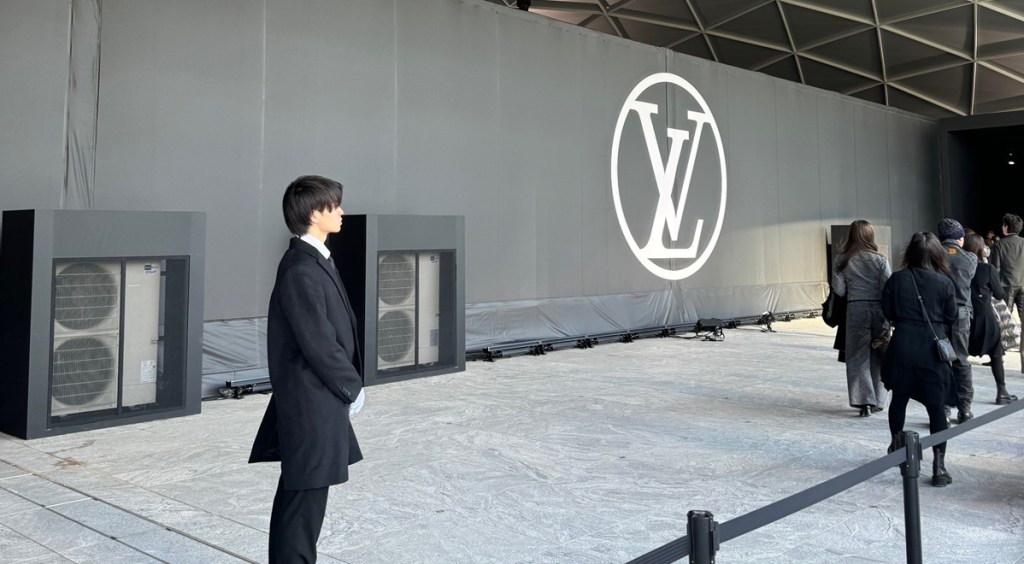 ルイ・ヴィトン トランクショー 2025SS