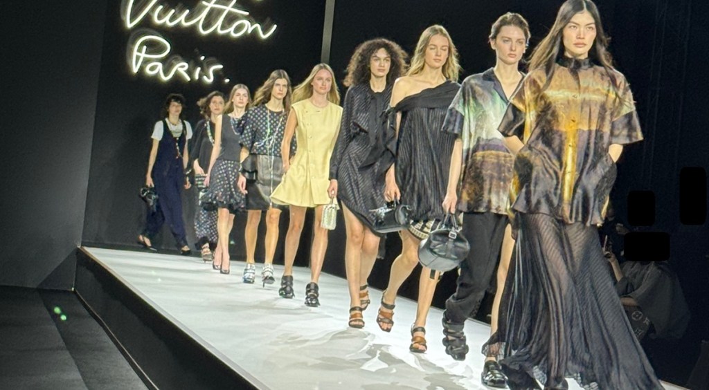 ルイ・ヴィトン トランクショー 2025SS