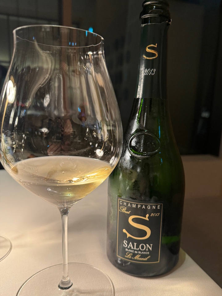 サロン ブラン・ド・ブラン ル・メニル ブリュット（Salon Blanc de Blancs Le Mesnil Brut） 2013