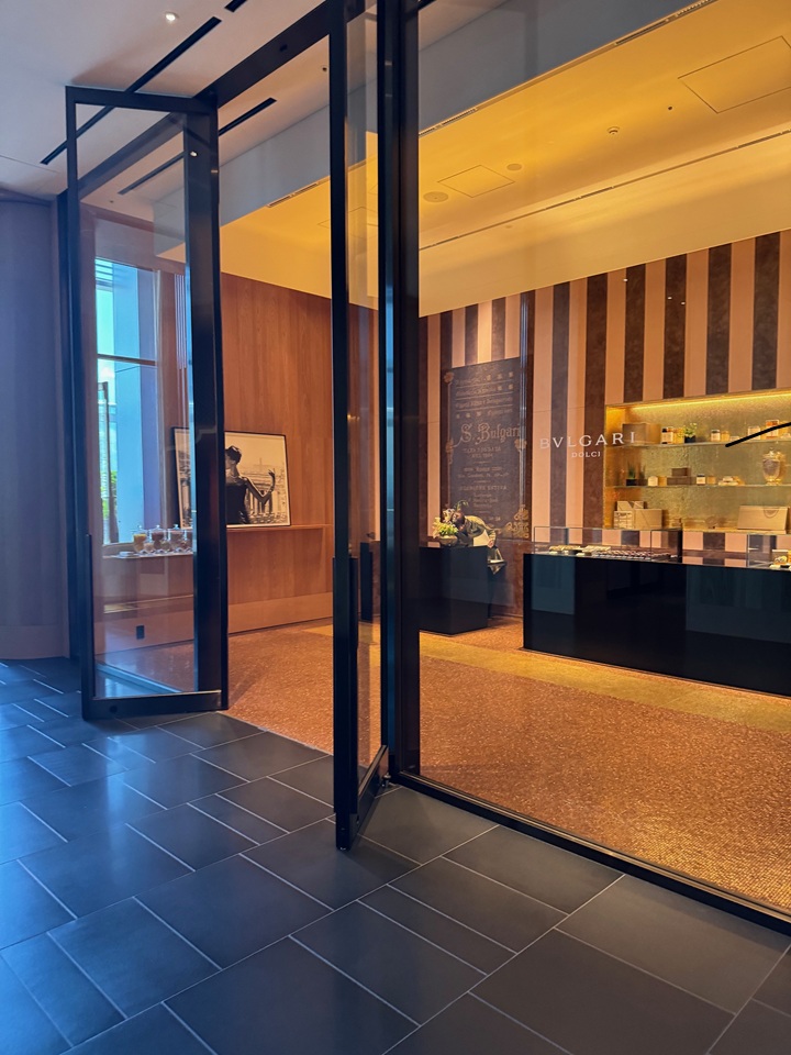 ブルガリホテル東京 The Bulgari Hotel Tokyo
