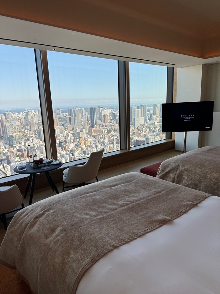ブルガリホテル東京 The Bulgari Hotel Tokyo