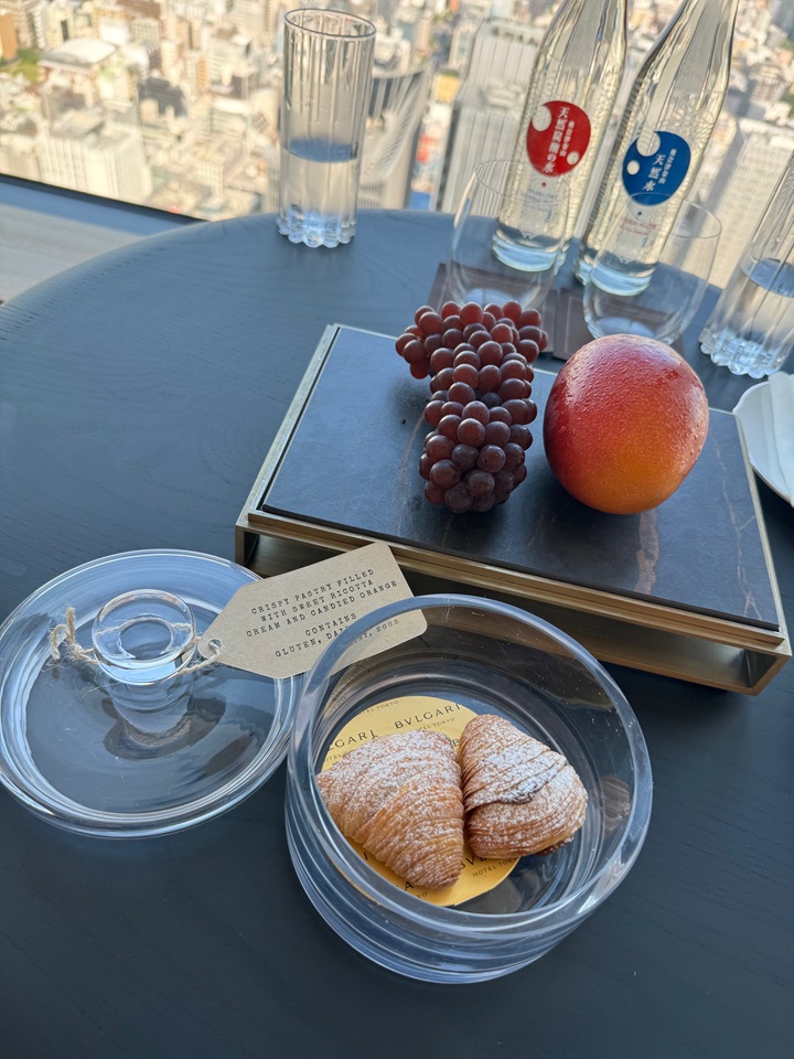 ブルガリホテル東京 The Bulgari Hotel Tokyo