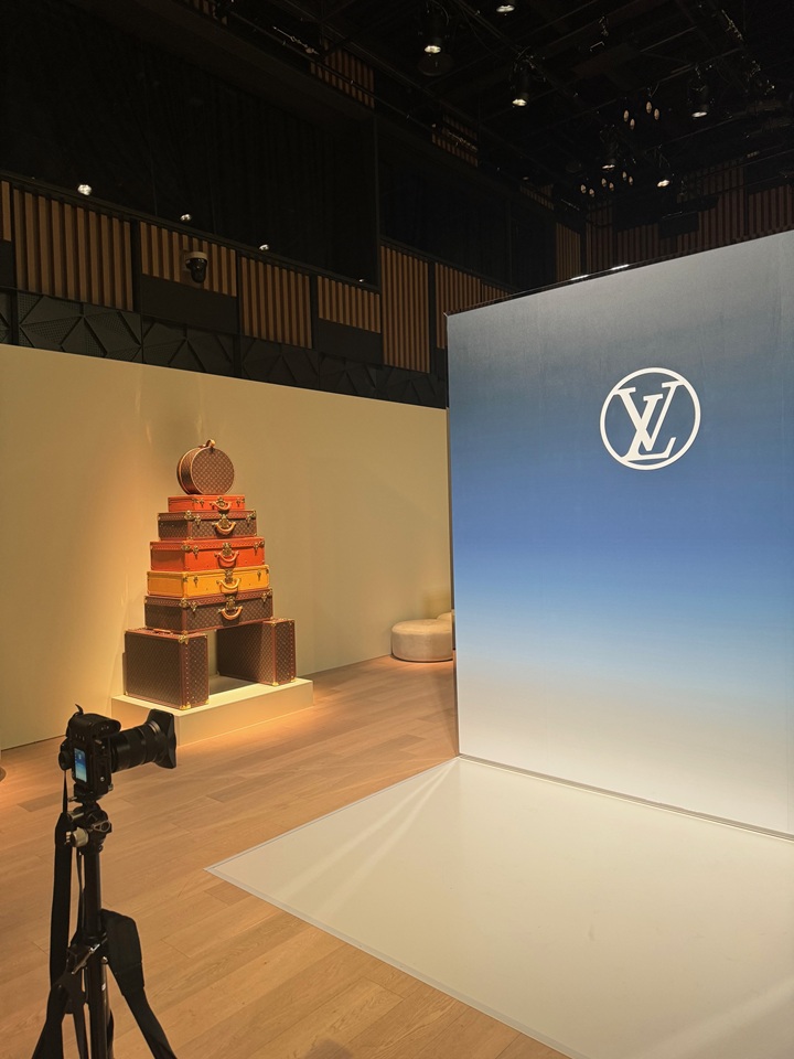 ルイ・ヴィトン フォトスポット TODA BUILDING