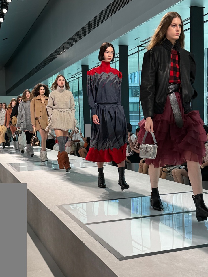 LOUIS VUITTON FW 2025 ショー＆顧客受注会 at「TODA BUILDING