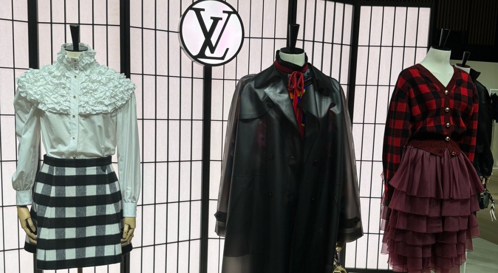 Louis Vuitton Fall-Winter 2025 Trunk Show in Toda Building, Tokyo