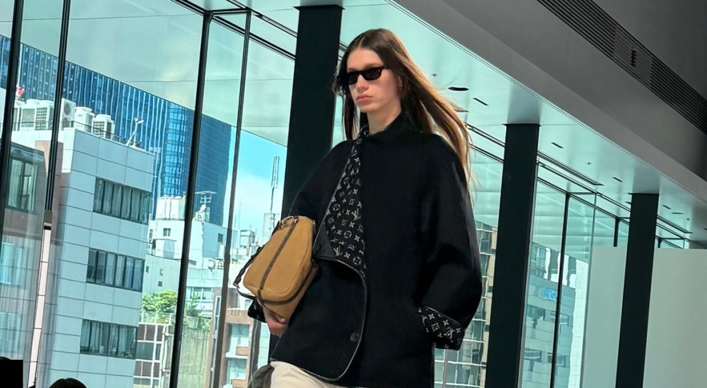 Louis Vuitton Fall-Winter 2025 Trunk Show in Toda Building, Tokyo