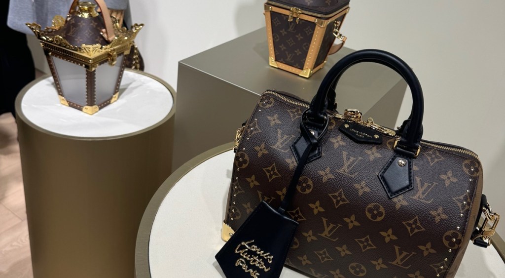 Louis Vuitton Fall-Winter 2025 Trunk Show in Toda Building, Tokyo